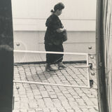 Photography graphic typography, nineties