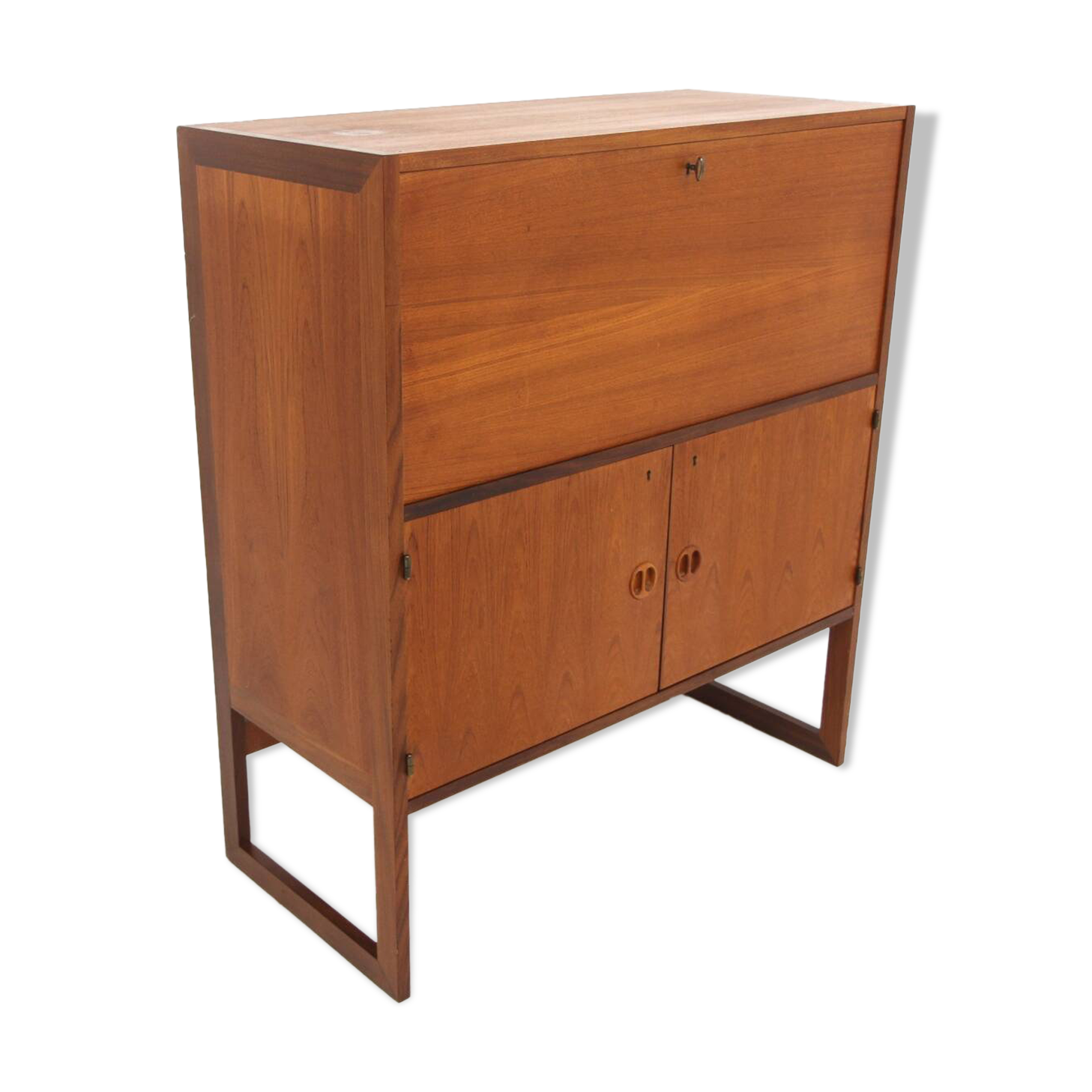 Teak bar cabinet 'Varié-B', Arne Wahl-Iversen, Möbel-Ikéa, Sweden, 1960