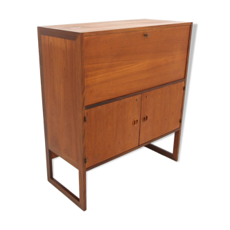 Teak bar cabinet 'Varié-B', Arne Wahl-Iversen, Möbel-Ikéa, Sweden, 1960