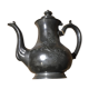Tin teapot a.b. sheffield number 3027