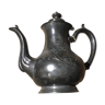 Tin teapot a.b. sheffield number 3027