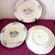 Ansemble de7 anciennes assiettes ,  Gien