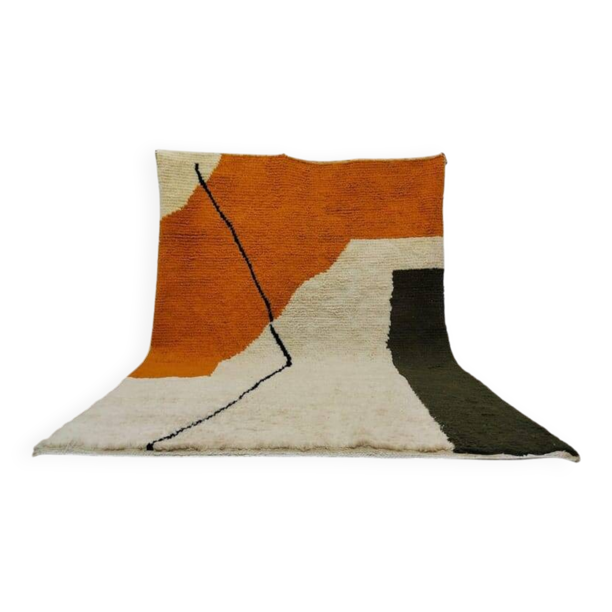 Tapis en laine pure fait main taille 200 x 300 cm