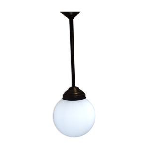 suspension art deco globe
