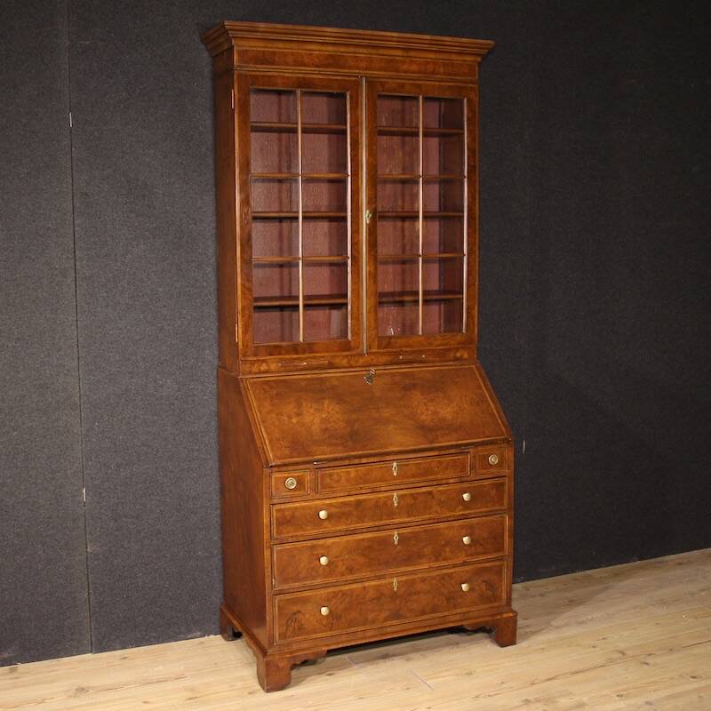 20th century Georgian style English trumeau