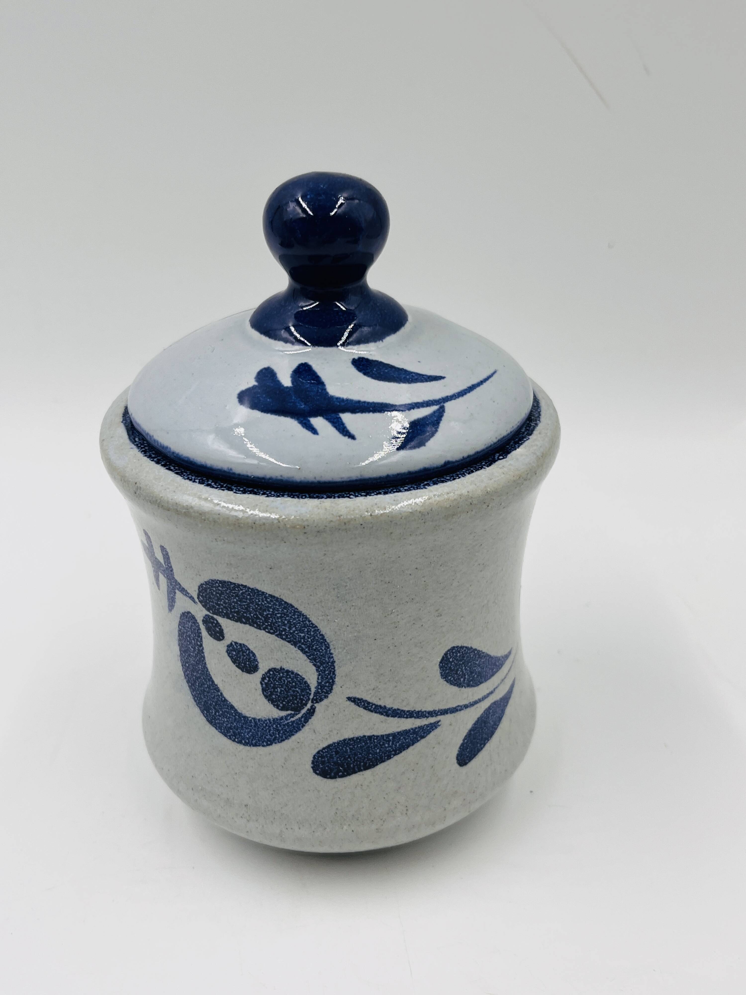 Saint Clement Condiment Jar