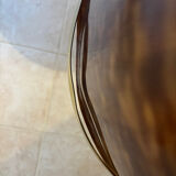 Lamp with printing roller