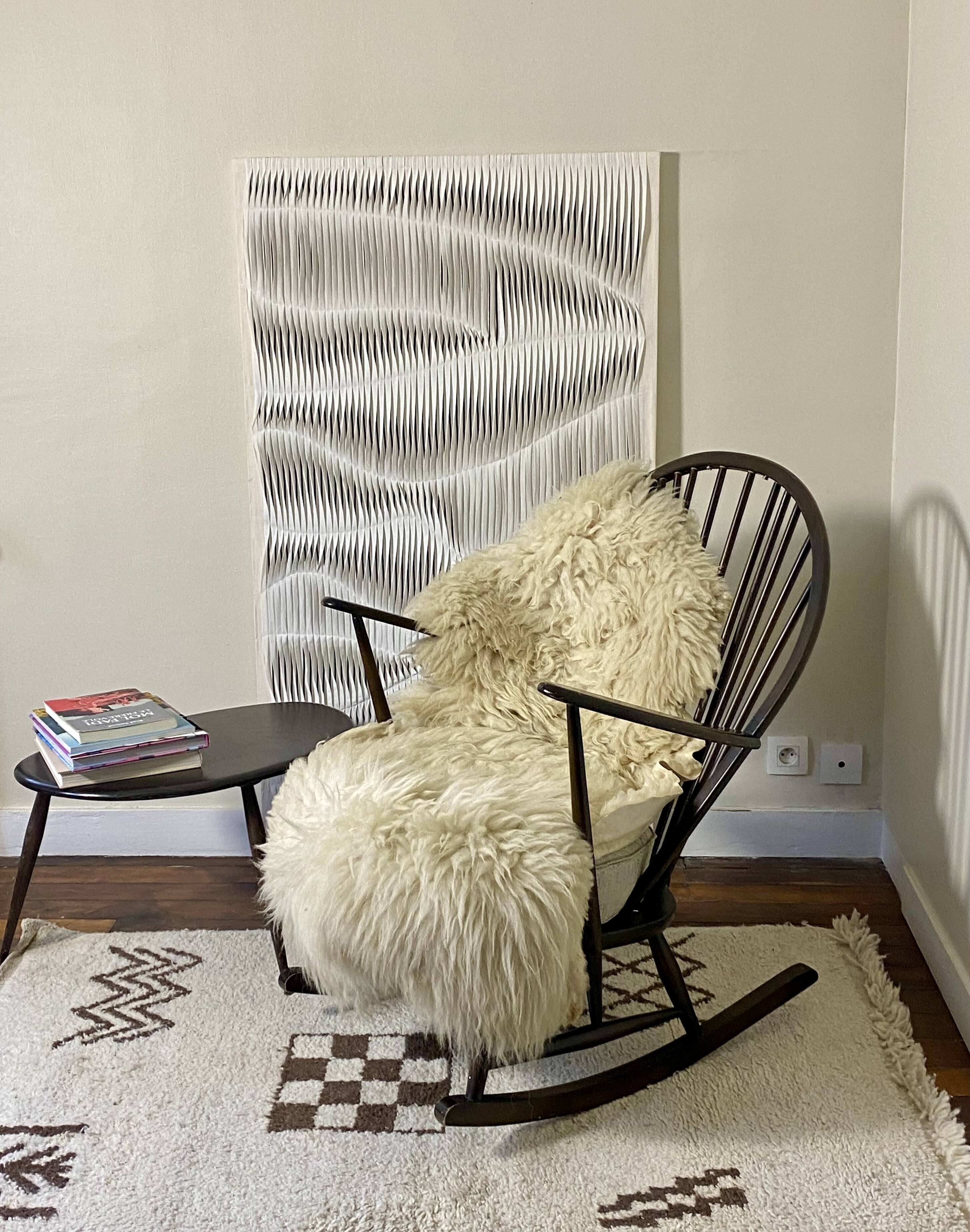 Rocking chair Ercol, Lucian Ercolani, Year 1956