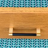 Vintage buffet compass feet 1950