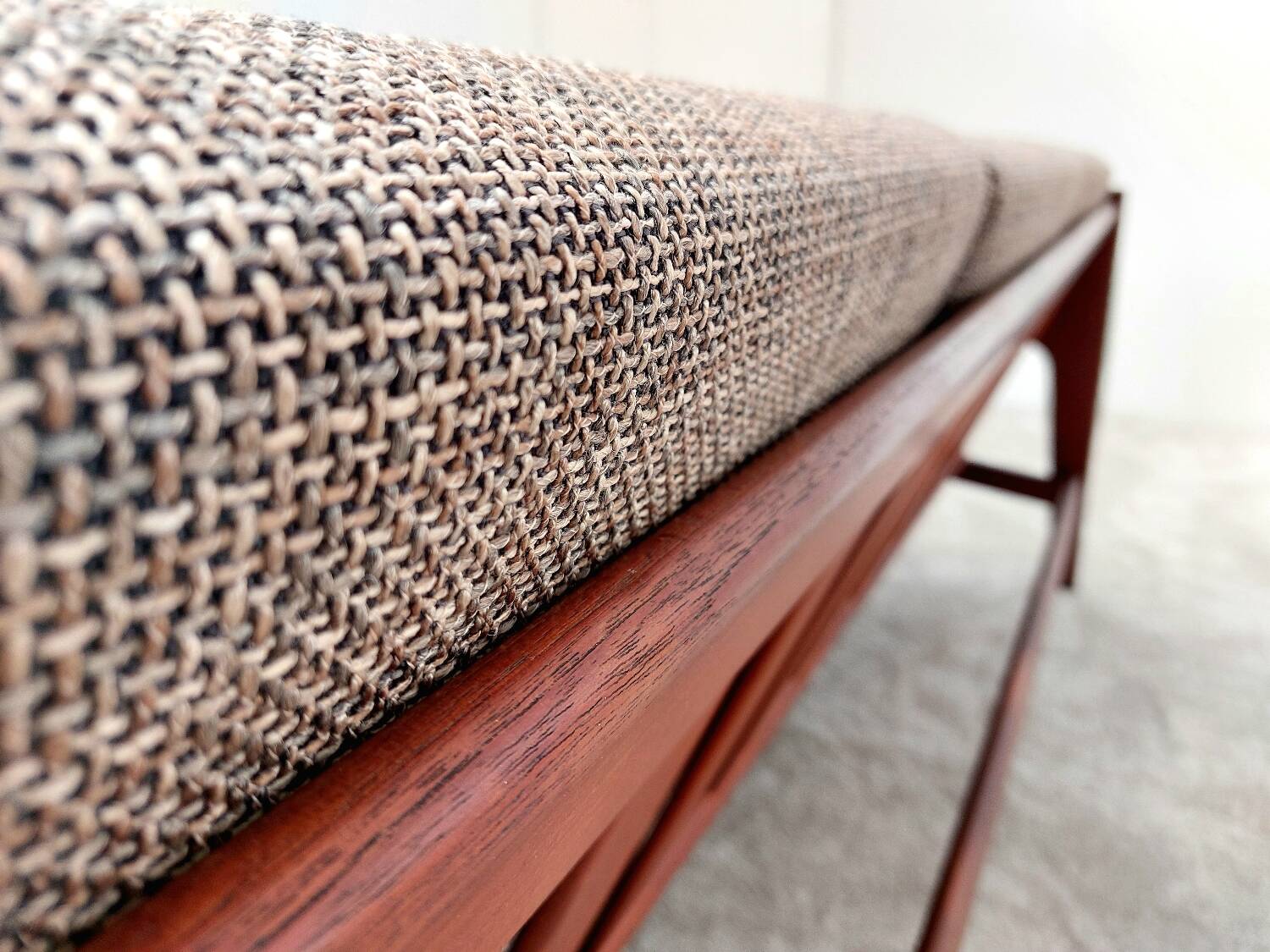 Restored Komfort 3-seater sofa