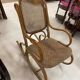 Wooden rocking chair