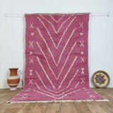 Handmade Moroccan Berber rug 257 X 150 CM