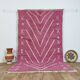 Handmade Moroccan Berber rug 257 X 150 CM