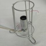 Lot of 2 glass lamps