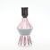 Stieg Lindberg style lamp in hand-painted ceramic, Sweden, 1960, signed Tilgmans