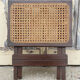 Fold wooden stool, cannes, vintage, 50s / 60s