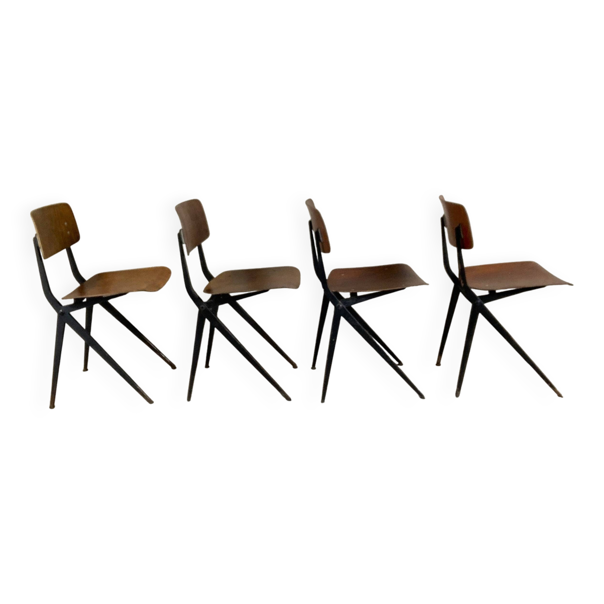Ynske Kooistra Chair For Marko Holland Netherlands From the 60s