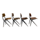 Ynske Kooistra Chair For Marko Holland Netherlands From the 60s