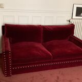 Sofa Victor velvet from Caravane