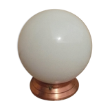 Ceiling lamp white opaline ball