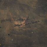 Holey Grail monumental sculptural form in wood by Annet Gaaikema, 1980s