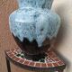 50/60s sky blue Accolay Vase