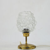 Bubble table lamp, 1970s