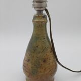 Ceramic lamp signed Rouart grès