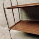 Rolling and folding table from the 70s.