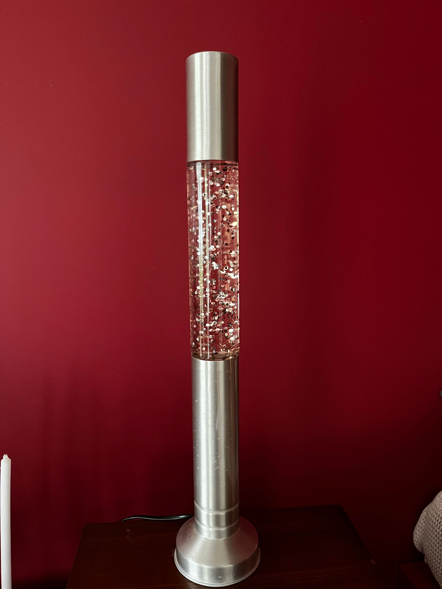 Glitter lamp