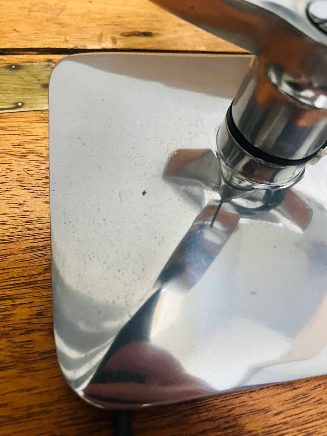 Chrome Giso Gispen "Rooney" desk lamp / Anglepoise