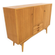 Enfilade scandinave en teck et en chêne, Suède, 1960