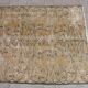 Vintage boho style rug - Oushak rug for entryway