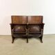 Vintage two-seat cinema bench from ton, 1960s