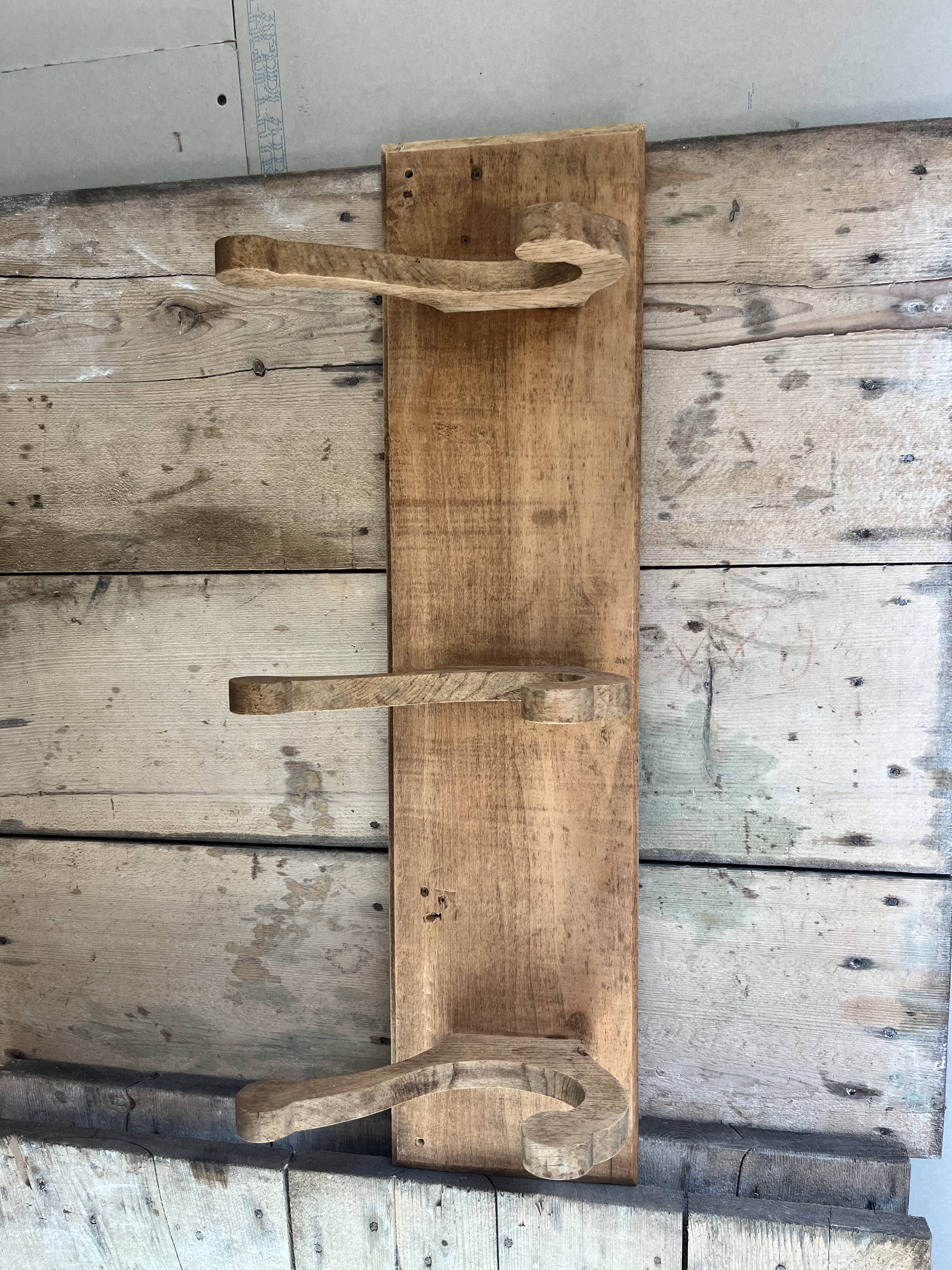 Portemanteau en bois