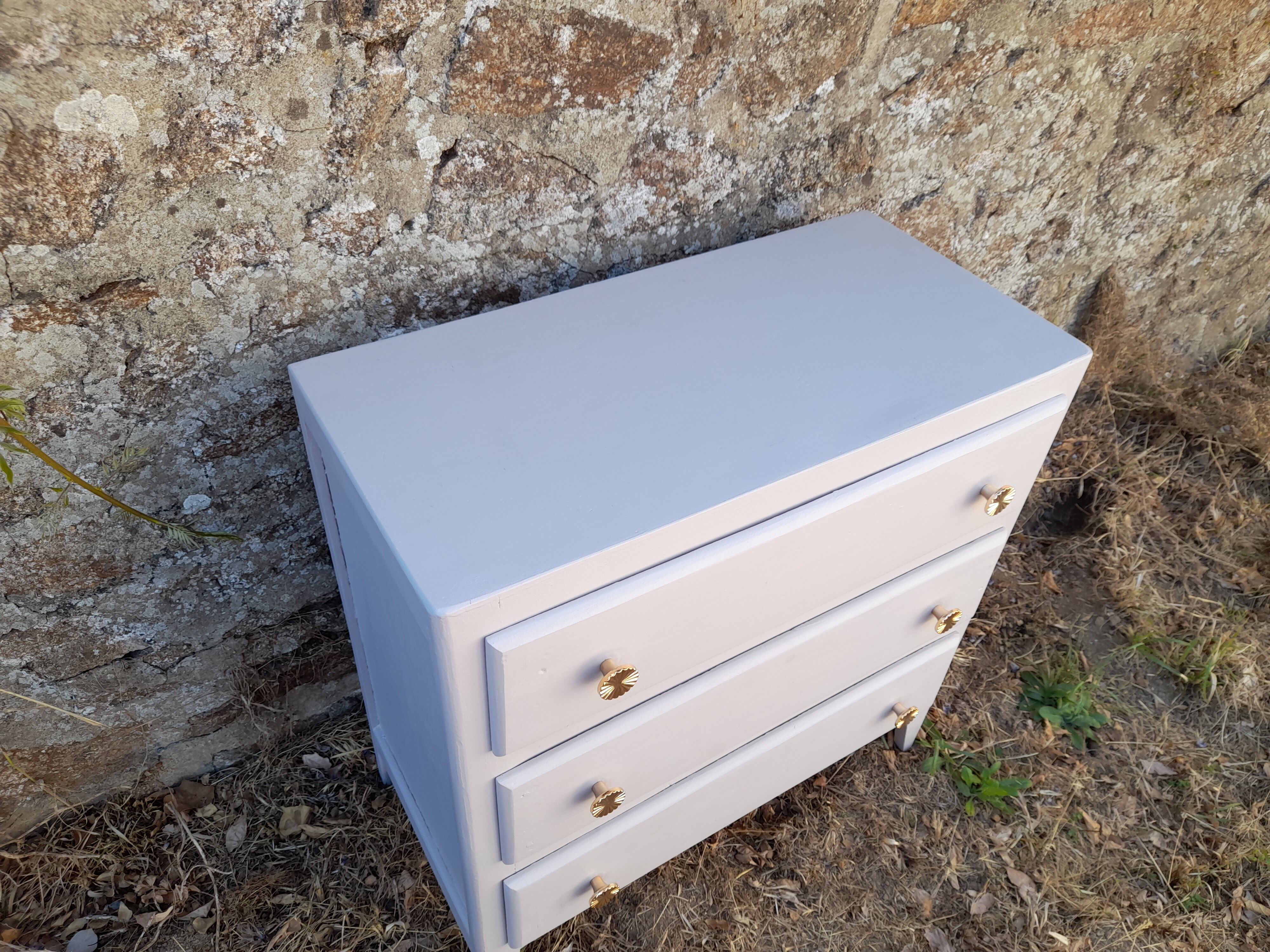 Vintage chest of drawers 50s