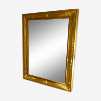 19th century Louis-Philippe Mirror 57x75cm