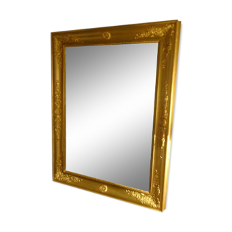 19th century Louis-Philippe Mirror 57x75cm