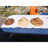 3 Asian hats