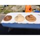 3 chapeaux asiatiques