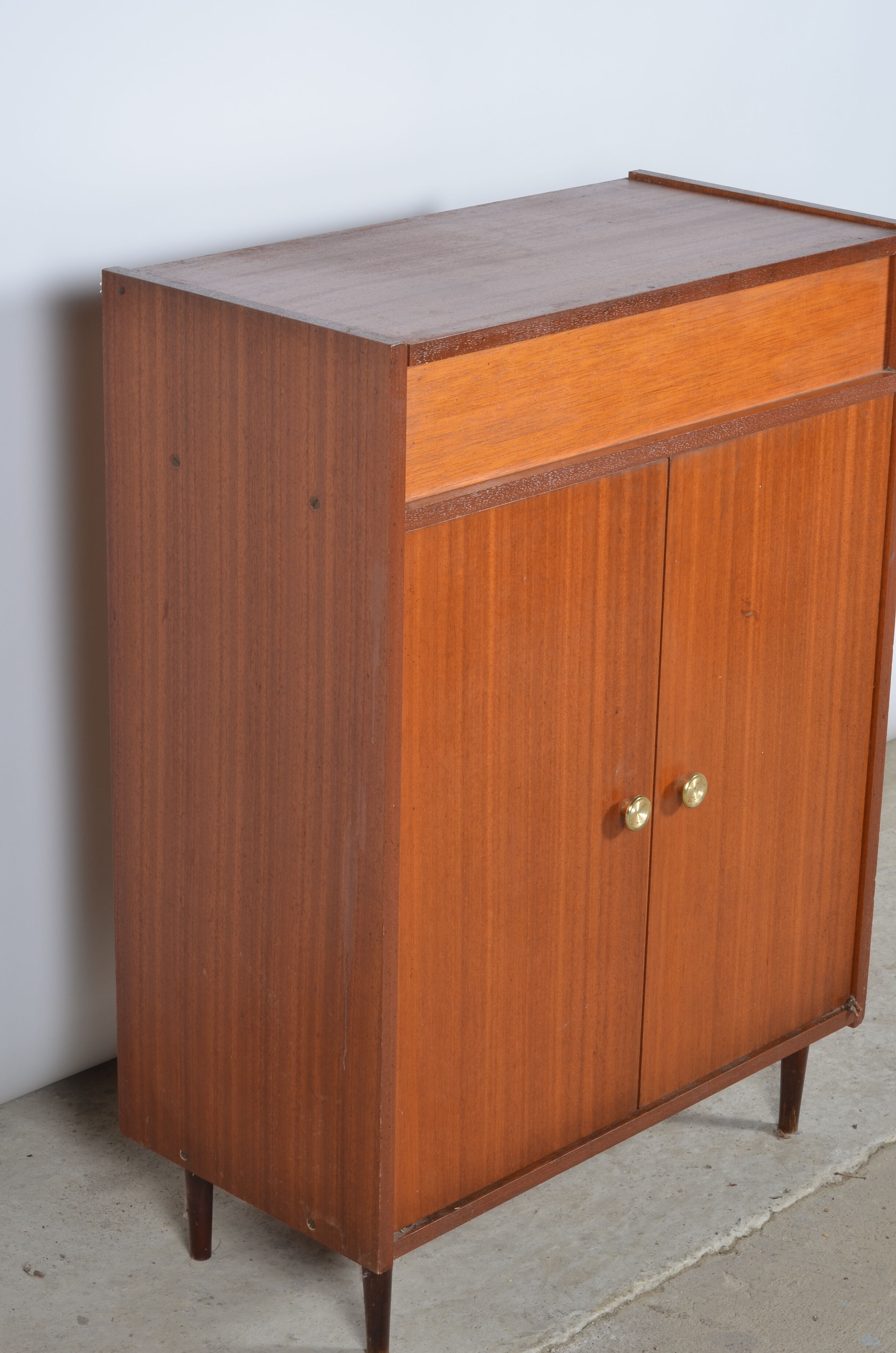 Shoe cabinet 2 doors and a chest