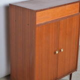 Meuble à chaussures 2 portes et un coffre