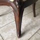 Napoleon 3 Style armchair / fireside chair in mahogany