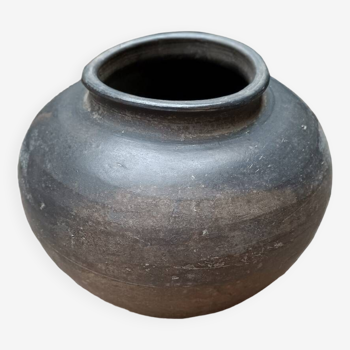 Old Indonesian terracotta water jar