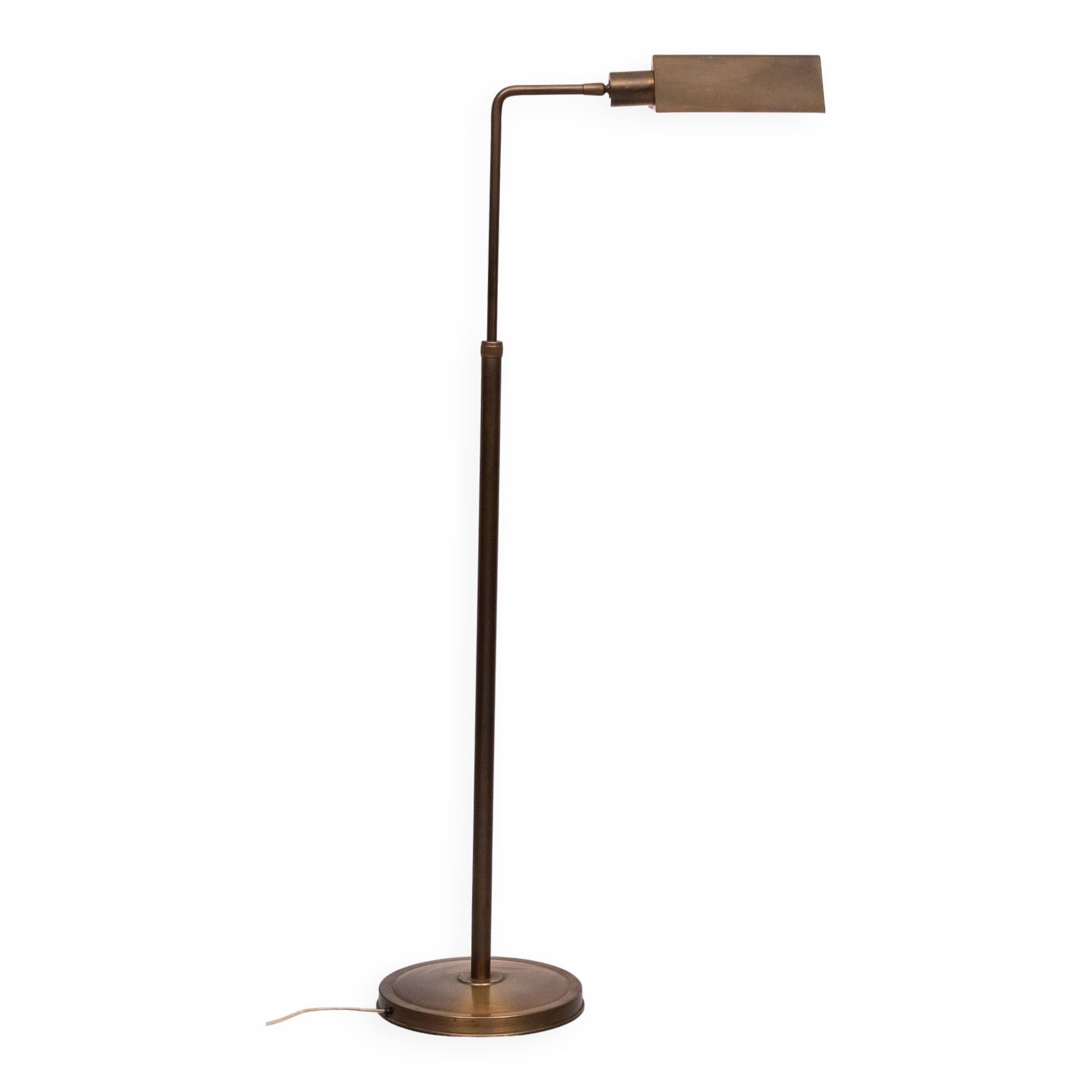 Heca Edam Adjustable Floor Lamp 1970s Holland
