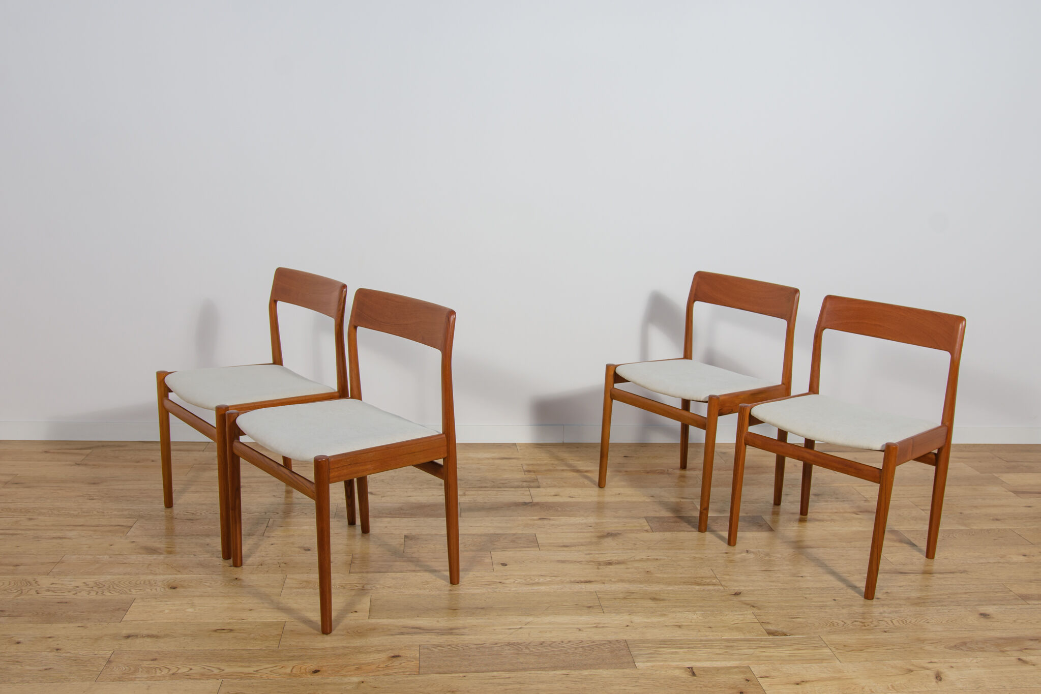 Mid-century dining chairs from Dalescraft, United Kingdom, 1960s, set of 4