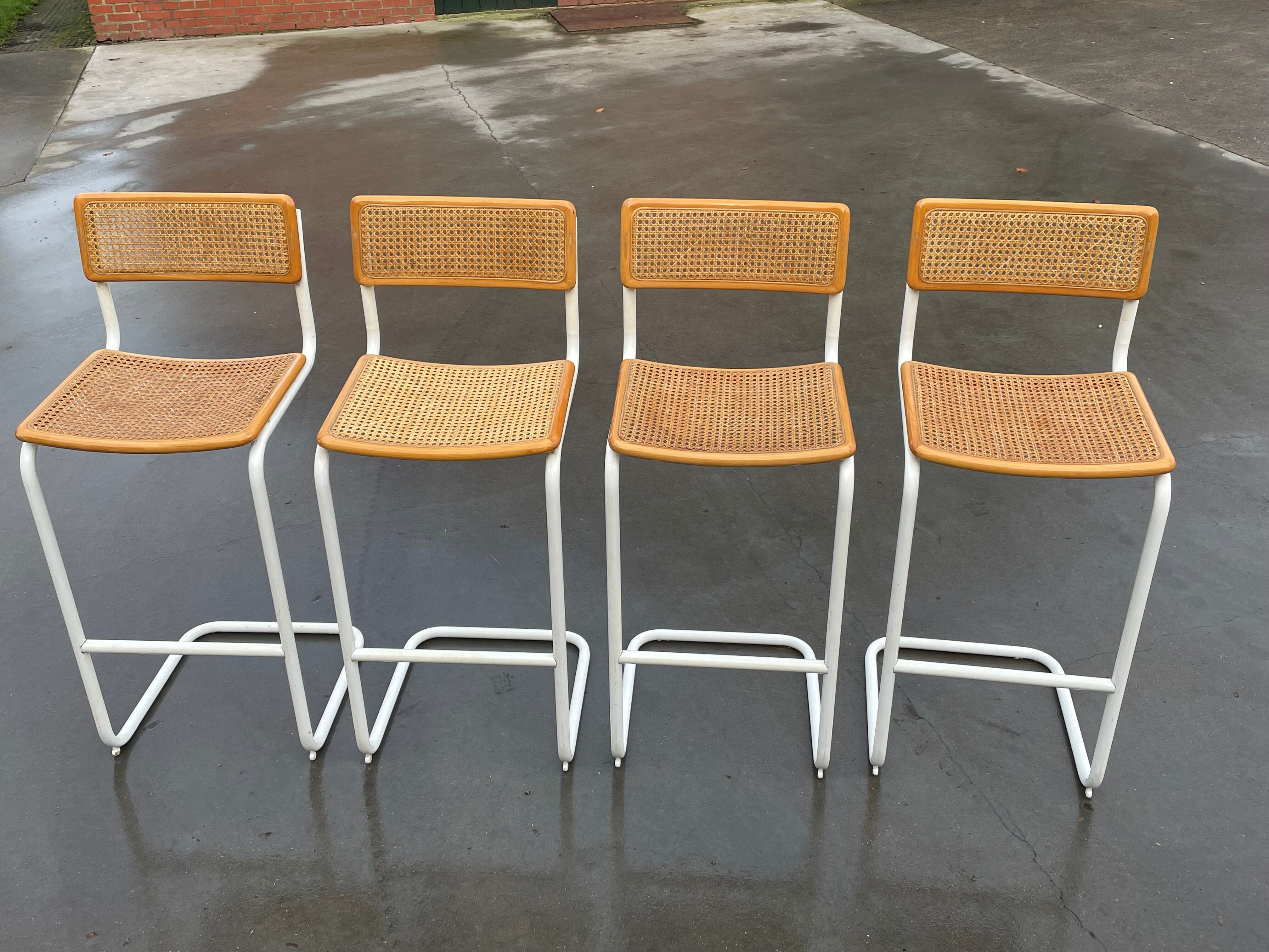 Vintage Cesca Design Bar Stools 80's design