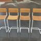 Vintage Cesca Design Bar Stools 80's design