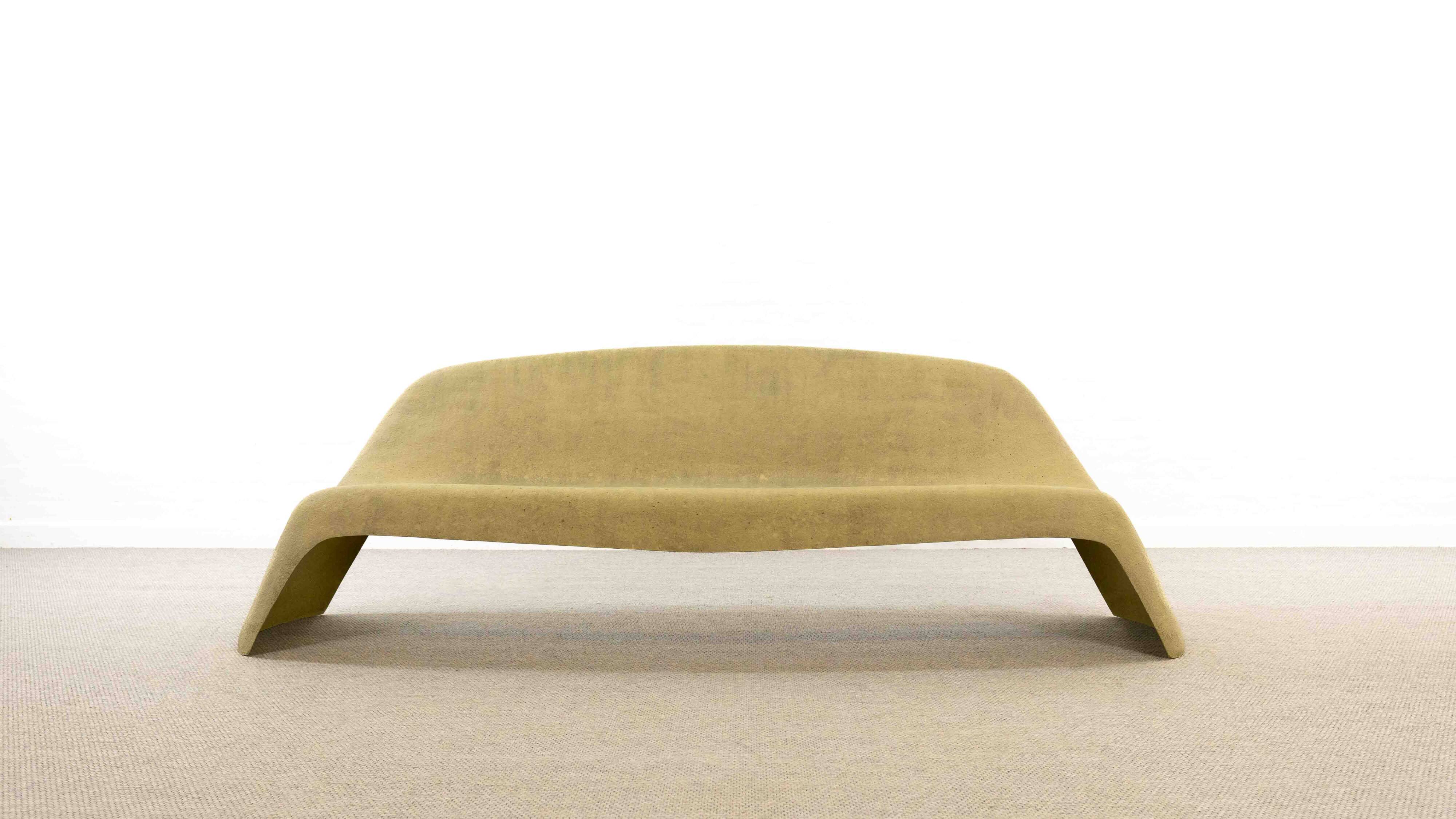 Gardenbench by walter papst for wilkhahn 1964
