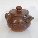 Gustave Tiffoche ceramic pot